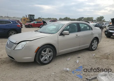 2010 Mercury Milan из США, поврежденный, VIN 3MEHM0HA9AR637442